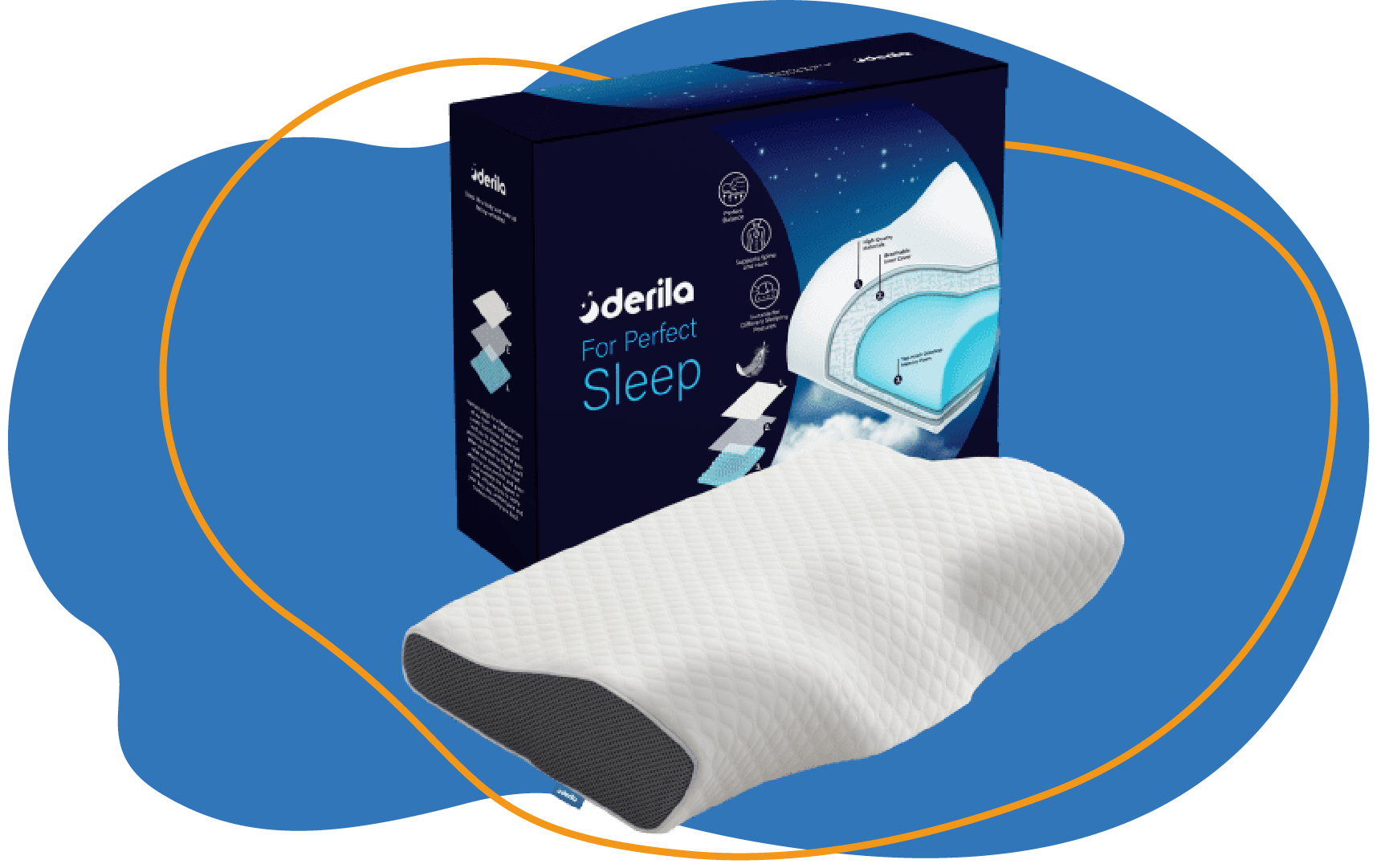 Derila Ergo Pillow Review UK | 2026